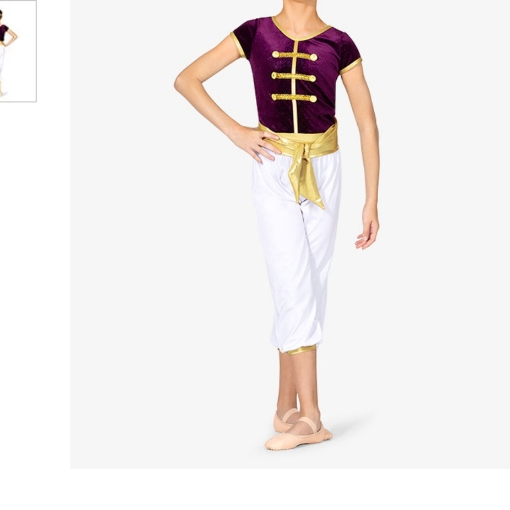 NWT 3-Piece Arabian Nights Performance Set